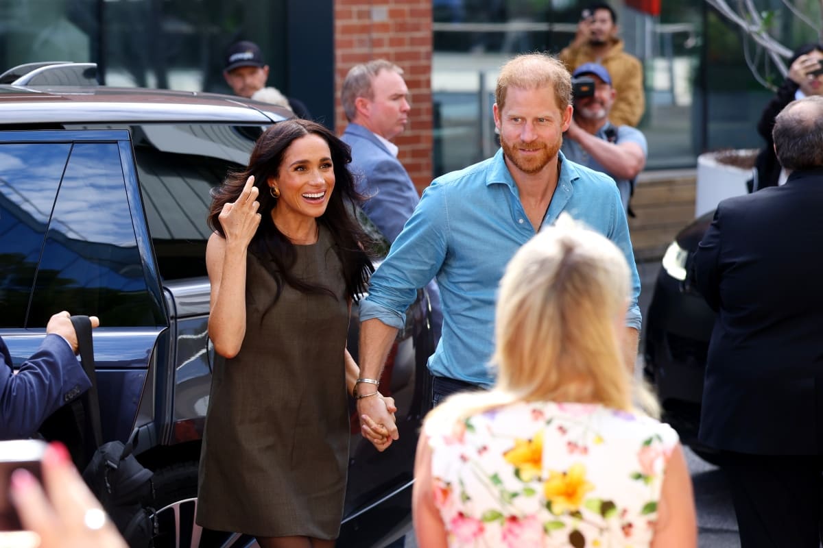 Príncipe Harry y Meghan Markle / EFE