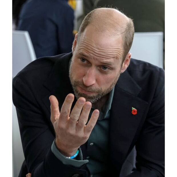 El príncipe William en Sudáfrica / Foto: AFP