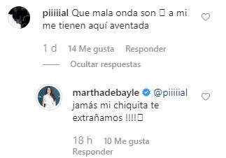 Martha Debayle comparte divertida foto con su hija Camila 