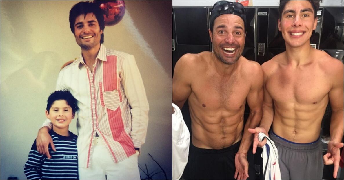 Lorenzo Figueroa, el sexy hijo de Chayanne
