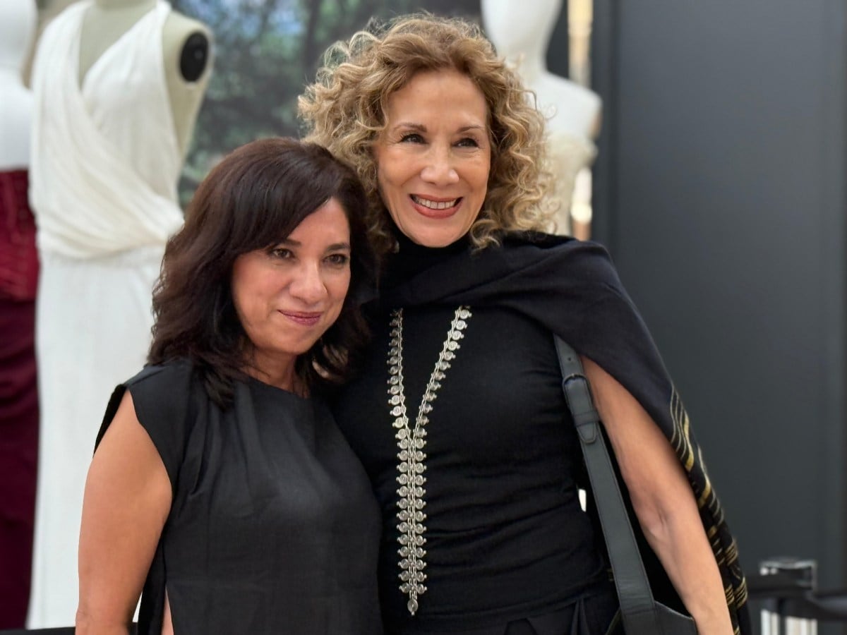 Patricia Wences y Beatriz Calles. (Foto: Especial)