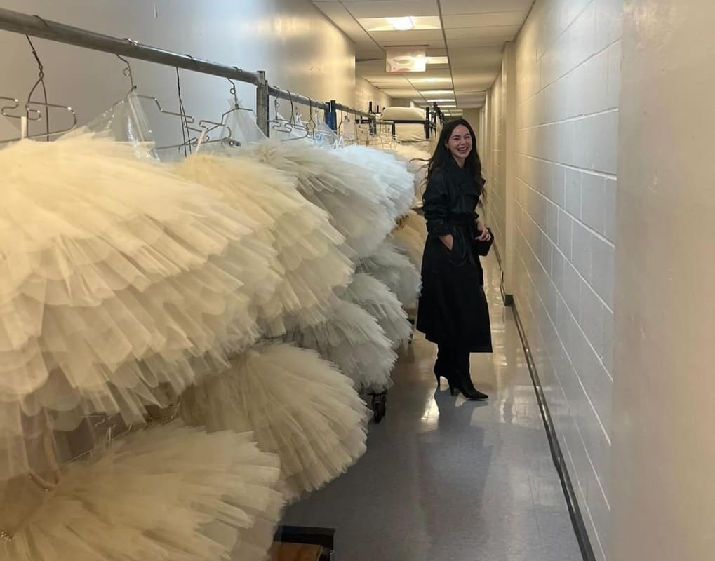 Camila Sodi durante su viaje a Nueva York / Foto: Instagram