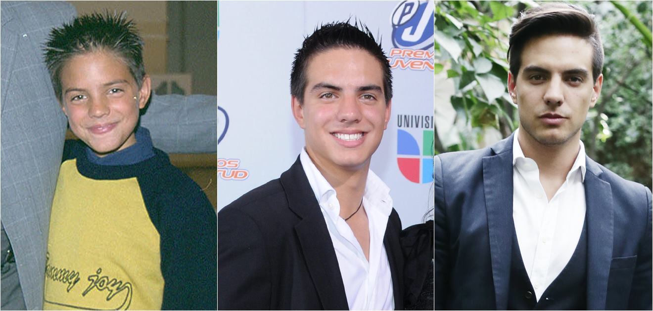 FOTOS: El antes y después de la familia Derbez 