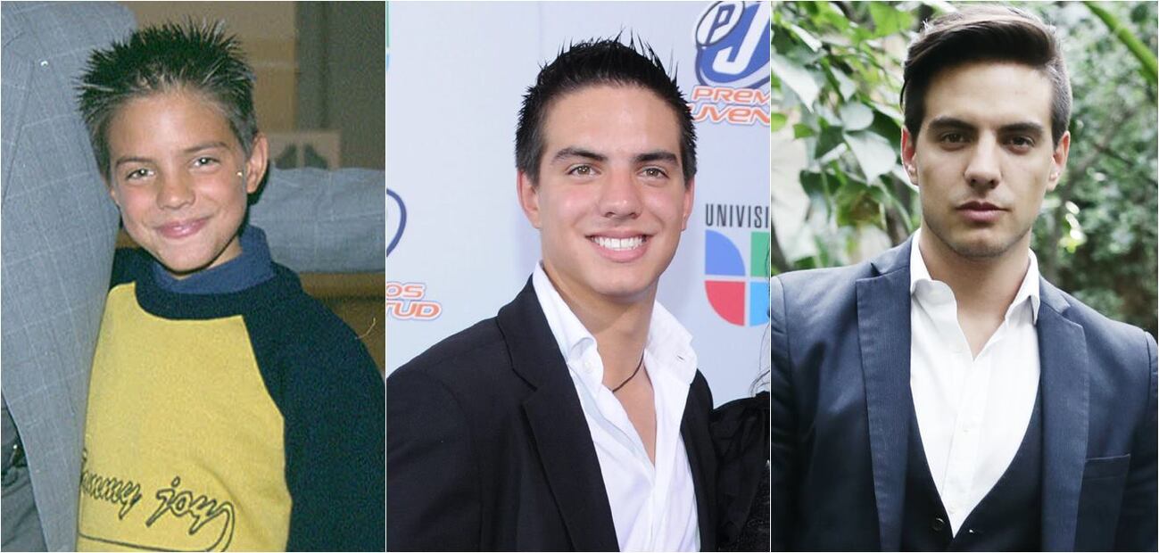 FOTOS: El antes y después de la familia Derbez