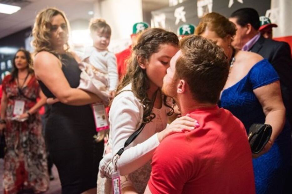 FOTOS: Conoce a Emily Cinnamon, hija de Saúl “Canelo” Álvarez