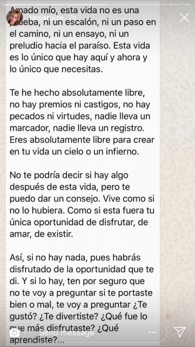 Los ex novios de Tania Ruiz, la modelo vinculada a Enrique Peña Nieto 