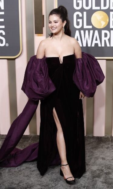 Las celebridades mejor vestidas de los Golden Globes 2023