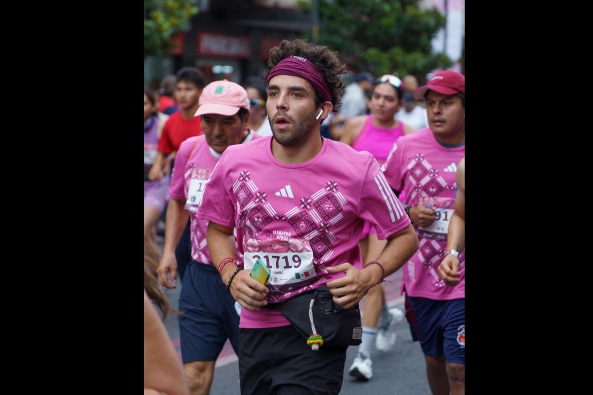 David Sánchez. (Foto: Héptor Arjona para VIP)