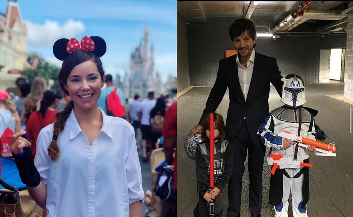 La increíble fiesta de cumpleaños de la hija Camila Sodi y Diego Luna