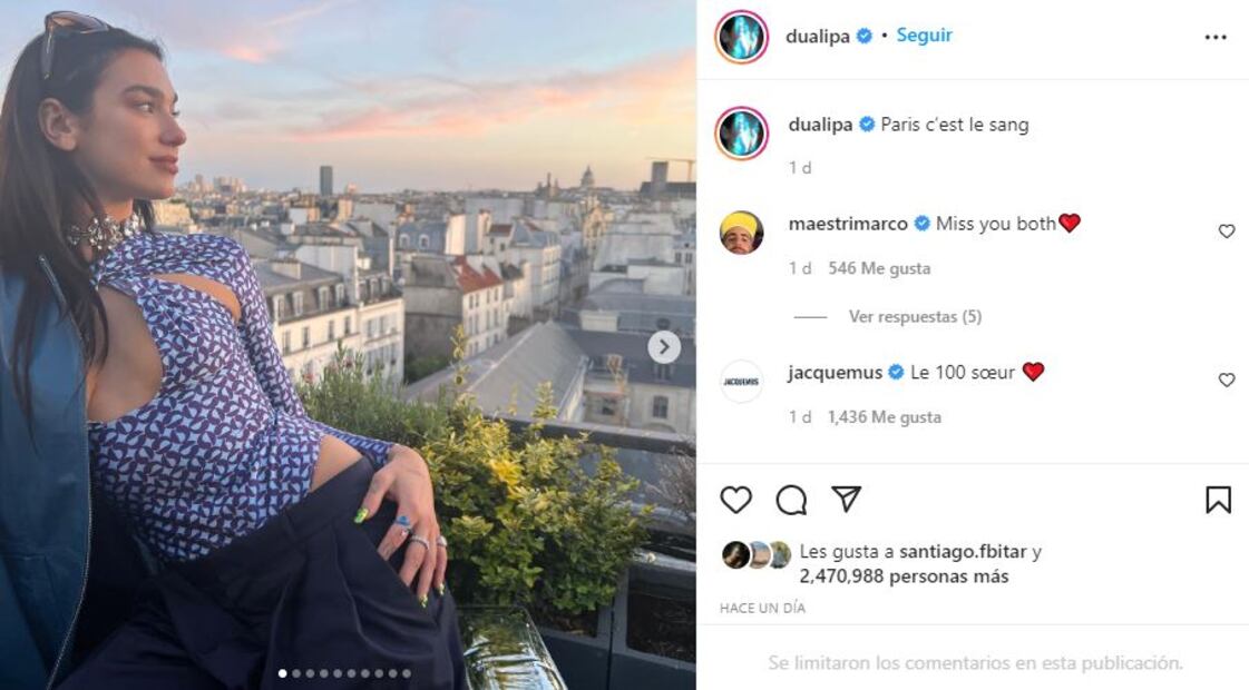 Dua Lipa aprende una grosería en español