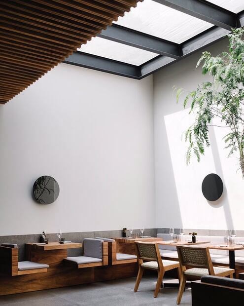 El restaurante Pujol, del chef Enrique Olvera, cambia de sede en Polanco