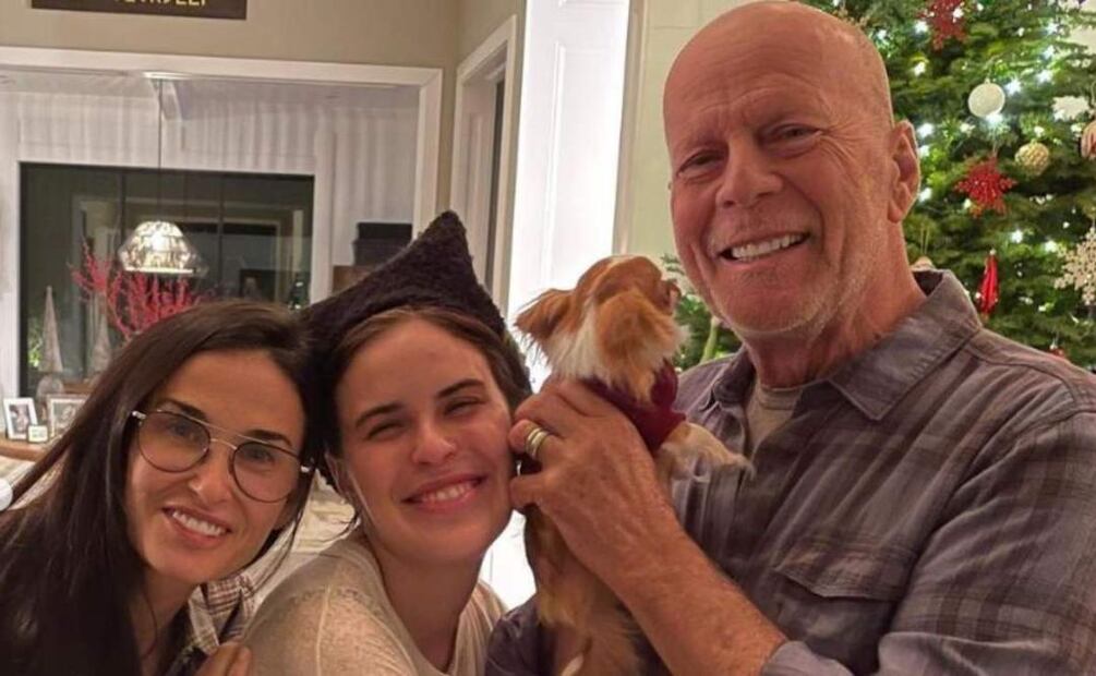 Demi Moore se muda a la casa de Bruce Willis y Emma Heming