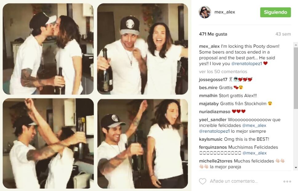 Las últimas fotos de Renato López