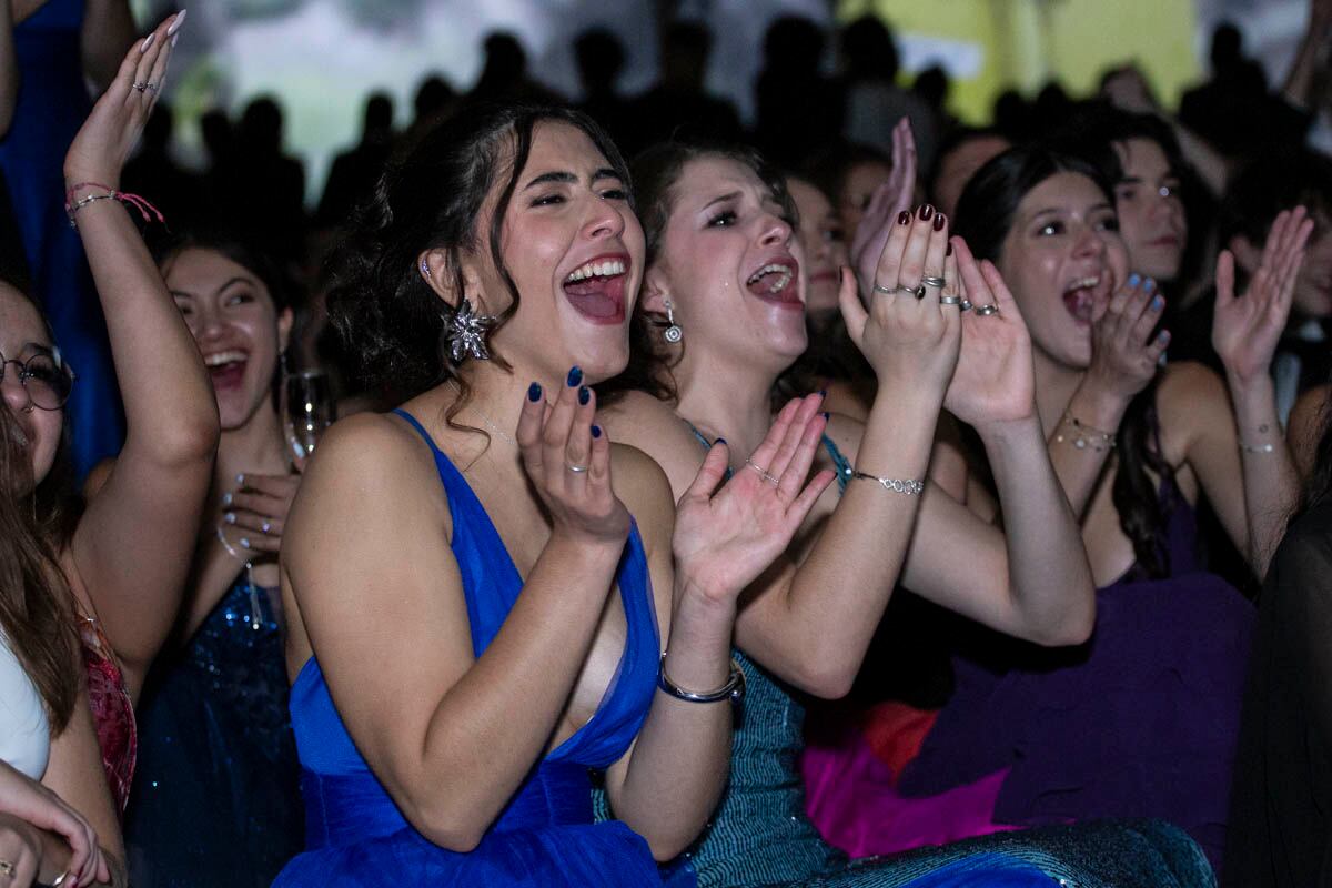 Inés Andrade y Natalia Ortiz. (Foto: Esteban Torreblanca)