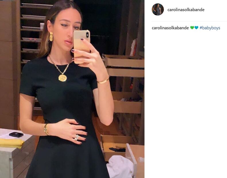La esposa de Jorge Hank Rhon reveló el sexo de sus bebés 