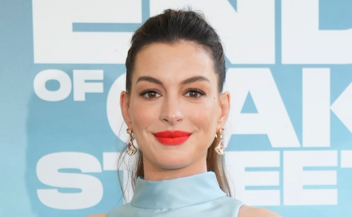 Anne Hathaway. (Foto: EFE)