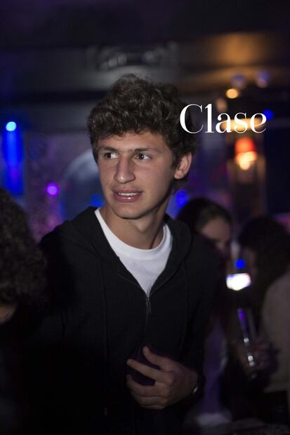 Arturo Elías, el nieto mayor de Carlos Slim ya es un adolescente 