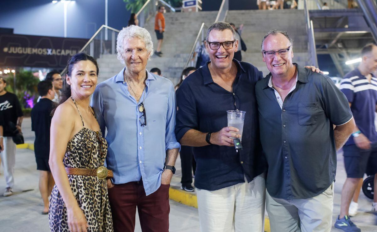 Constanza Carrascal, Joe Slim, Jaime Palomino e Ignacio Soto Borja / Foto: Esteban Torreblanca