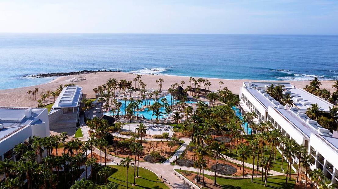 En su alberca natural creada por el mar de Cortés puedes nadar sin riesgo / Fotos: Cortesía del Hotel Paradisus Los Cabos