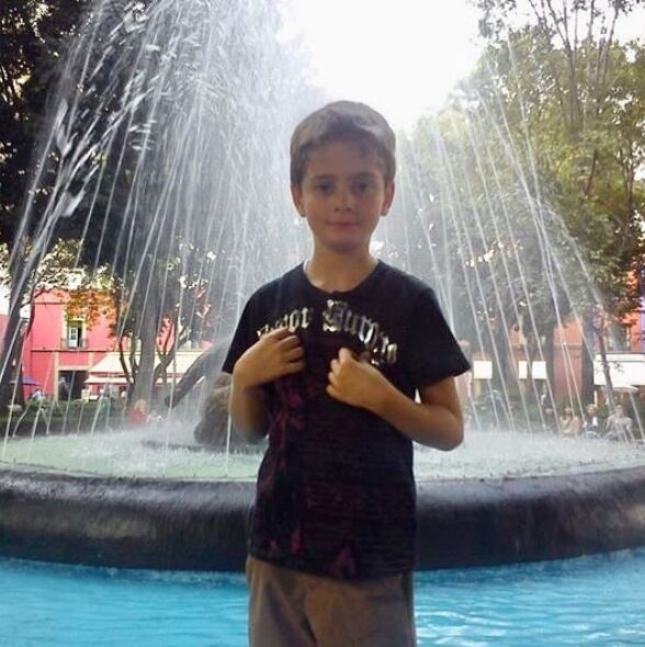 FOTOS: Así ha crecido Nicolás, hijo de Erika Buenfil