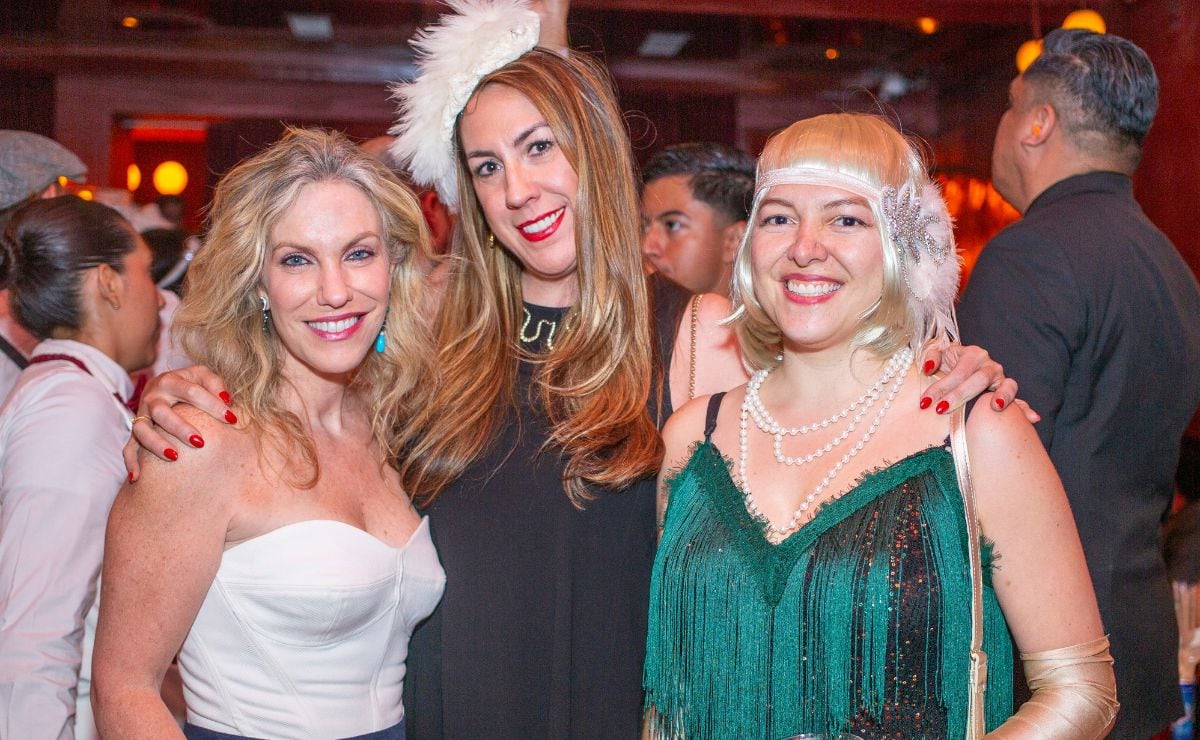 Ninfa Salinas, Fernanda Guzmán, Elisa Salas (Foto: Cortesía)