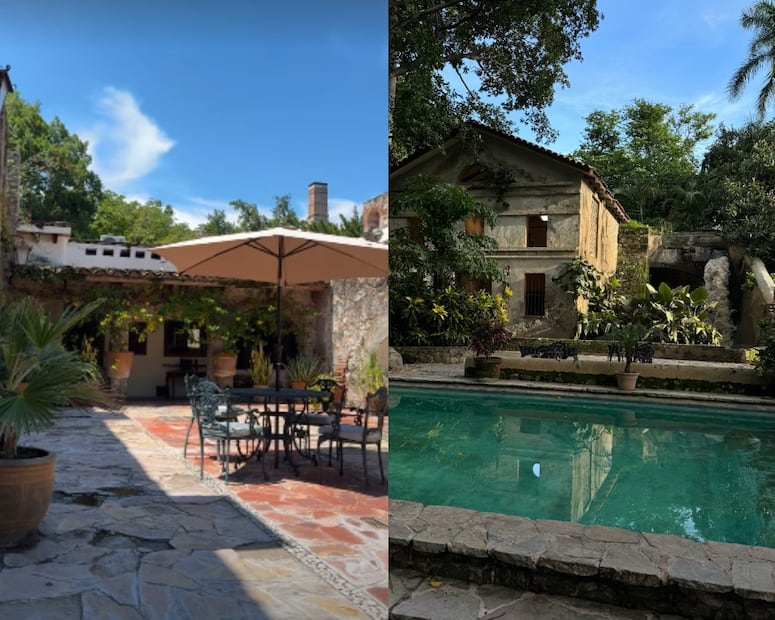 El lugar donde Christian Nodal y Ángela Aguilar se están casando / Fotos: Instagram