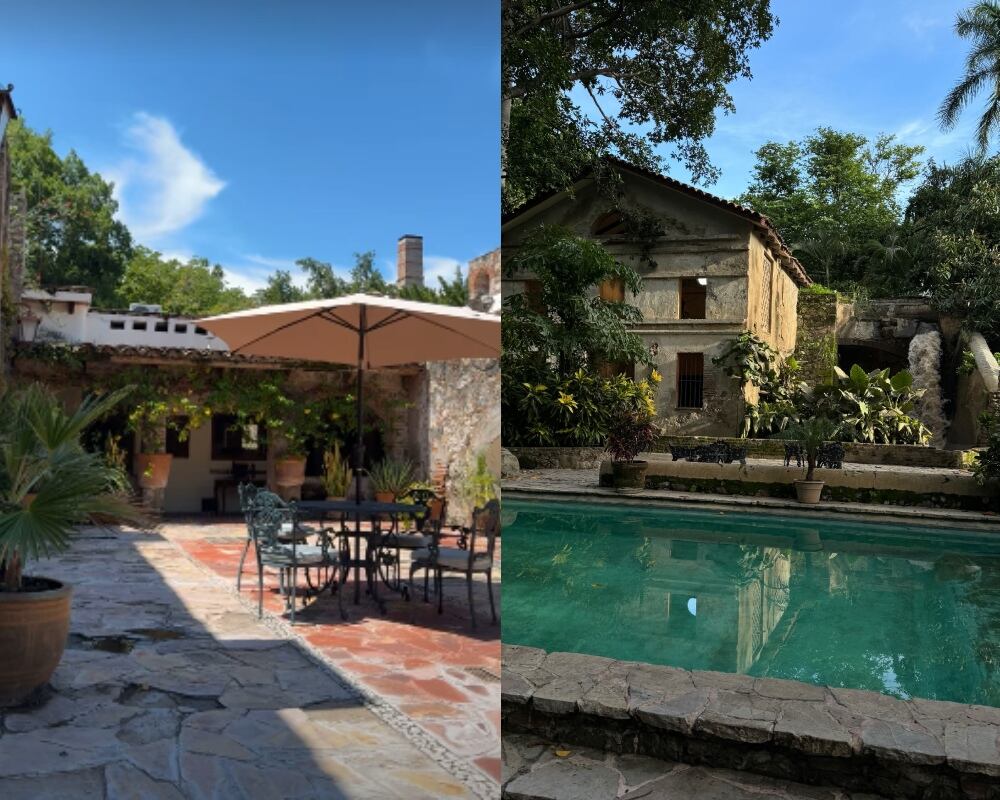 El lugar donde Christian Nodal y Ángela Aguilar se están casando / Fotos: Instagram