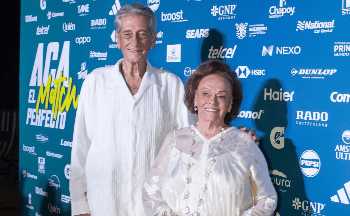 Mario Witchtendhal y Susana Palazuelos / Foto: Esteban Torreblanca