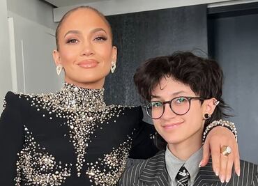 Emme Muñiz, hija de Jennifer Lopez y Marc Anthony, sorprende con su elección de estilo