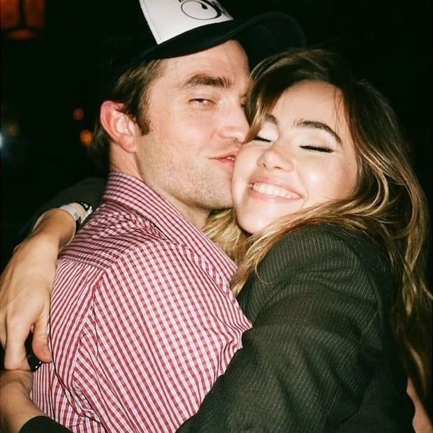 La primera foto de Robert Pattinson y Suki Waterhouse juntos / Instagram