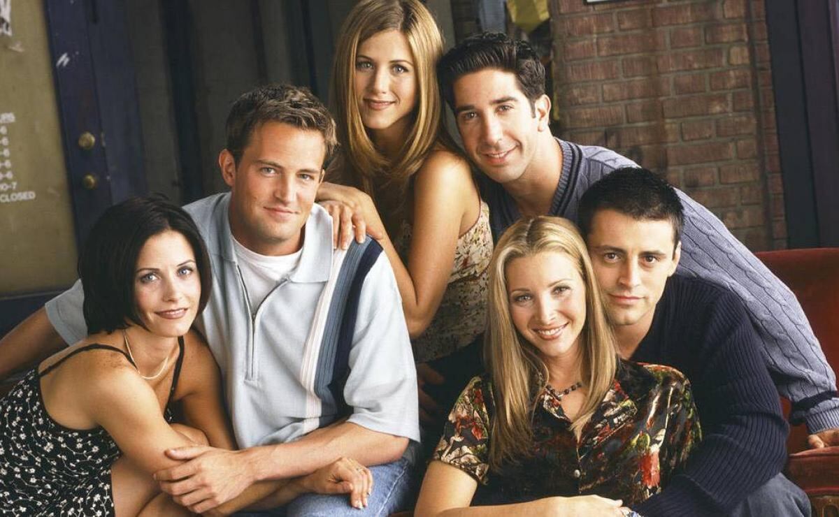 Protagonistas de "Friends" organizan sorteo para combatir el coronavirus