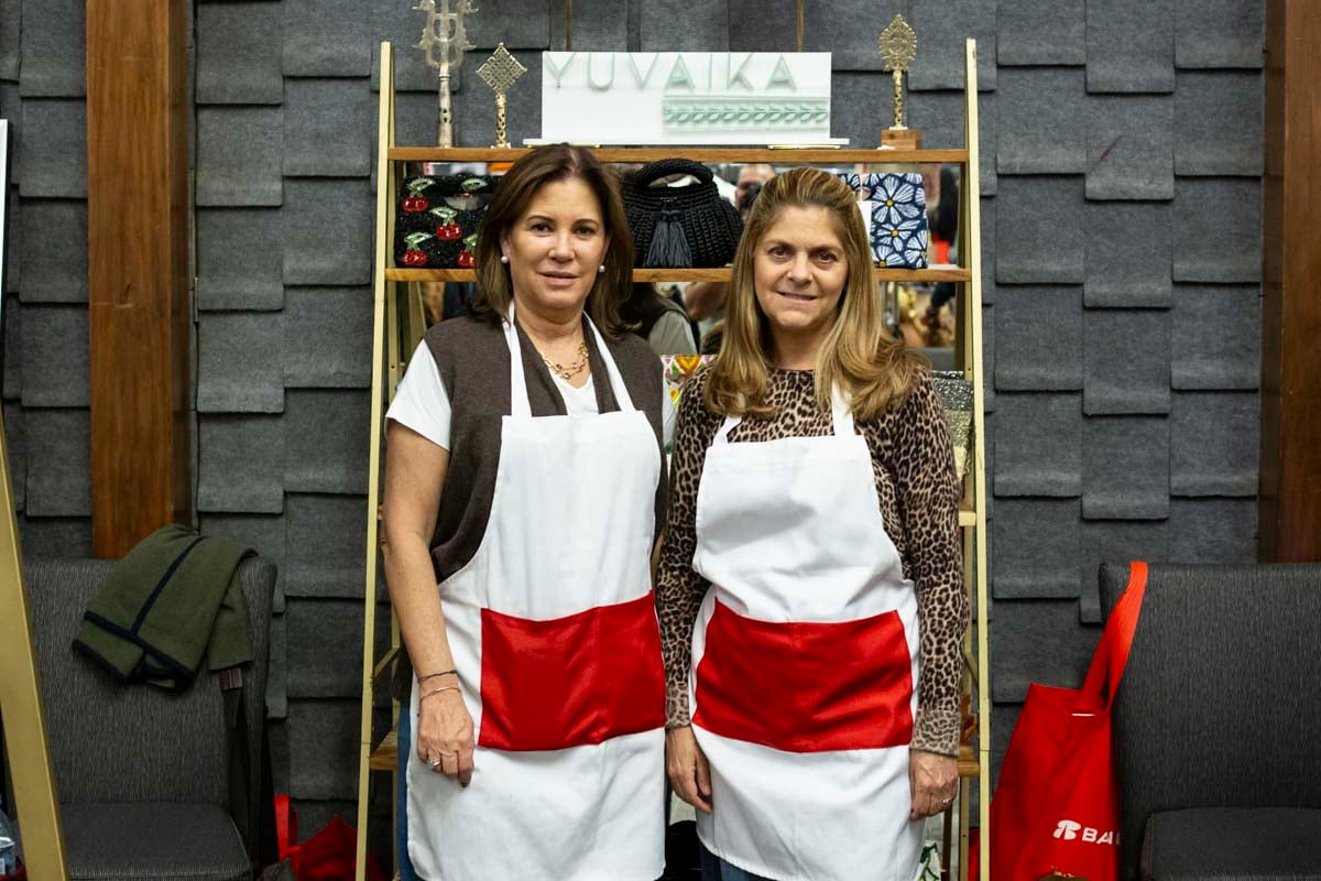 Sara Mancera y Virginia Riba. (Foto: Esteban Torreblanca)