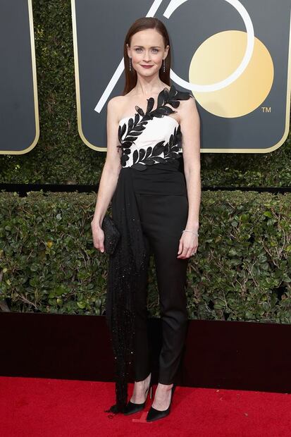 FOTOS: La alfombra negra de los Golden Globes 2018 contra el acoso