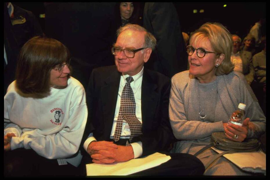 Warren Buffett no heredará casi nada de su fortuna a sus hijos y esta es la poderosa razón