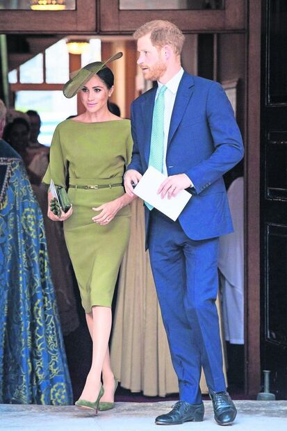Los cambios de look de Meghan Markle a sus casi 37 años 