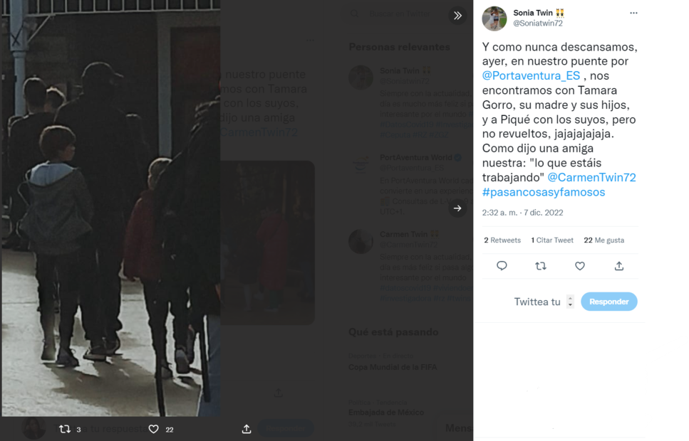 Gerard Piqué, acusado de engañar más de 50 veces a Shakira, en problemas por mojar a un bebé y rumores de un supuesto truene con Clara Chía