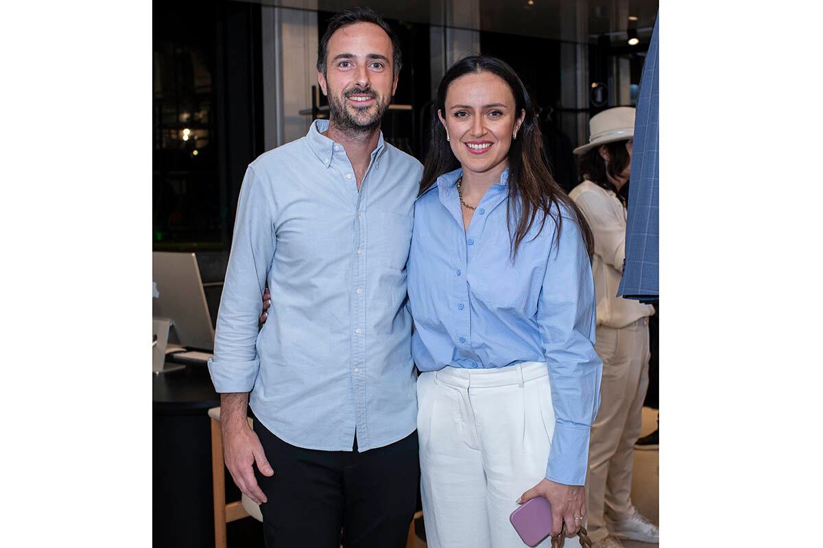 Julián Costa y Montse Badiola. (Foto: Héptor Arjona)