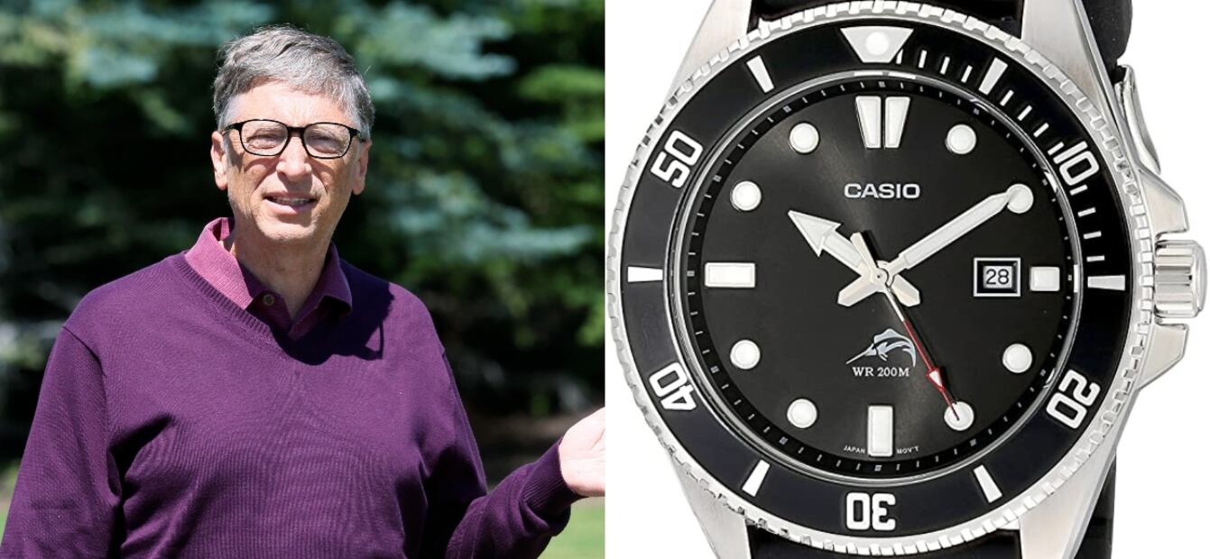 Estos son los relojes que usan los multimillonarios
