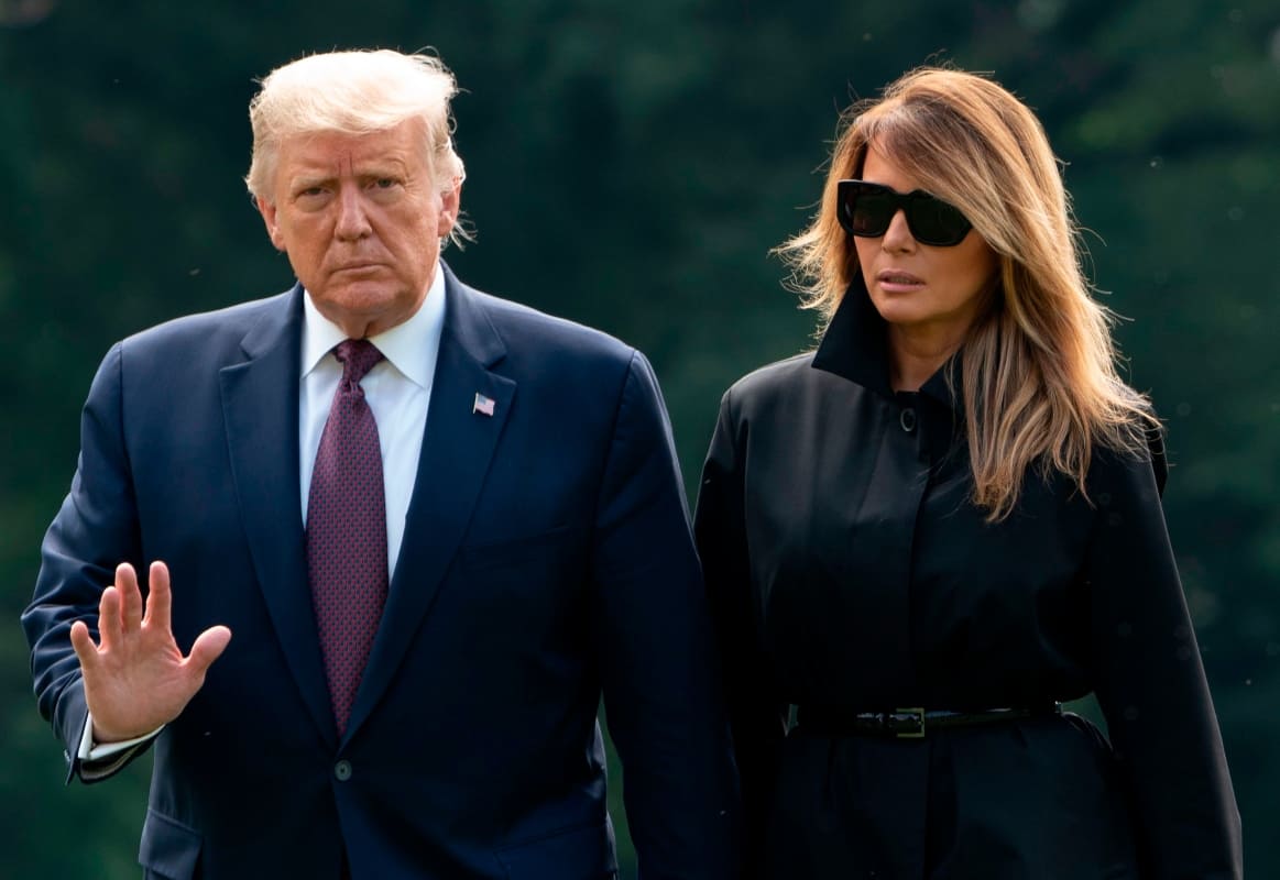 Donald Trump y Melania Trump se casaron el 22 de enero de 2005 / Foto: AFP