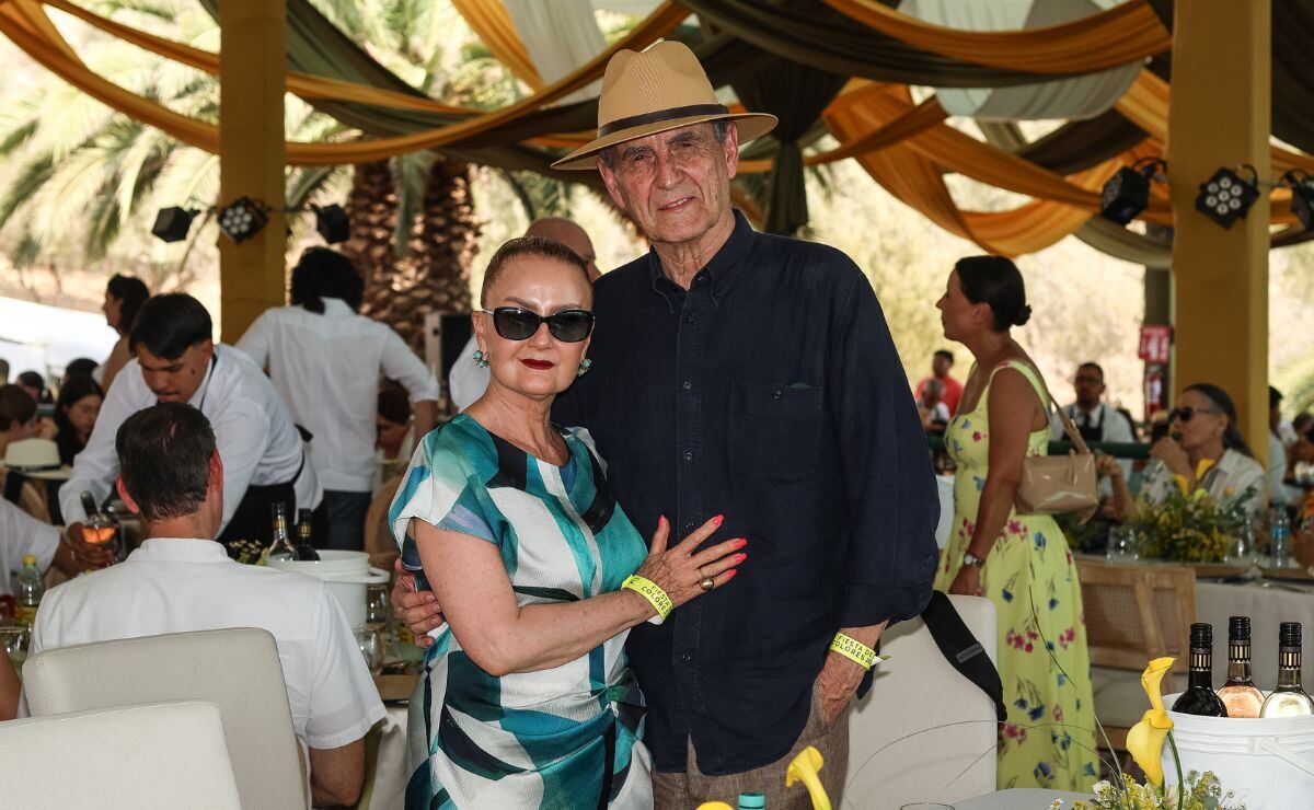 Ana Latapí y Pablo Latapí. (Foto: Esteban Torreblanca)