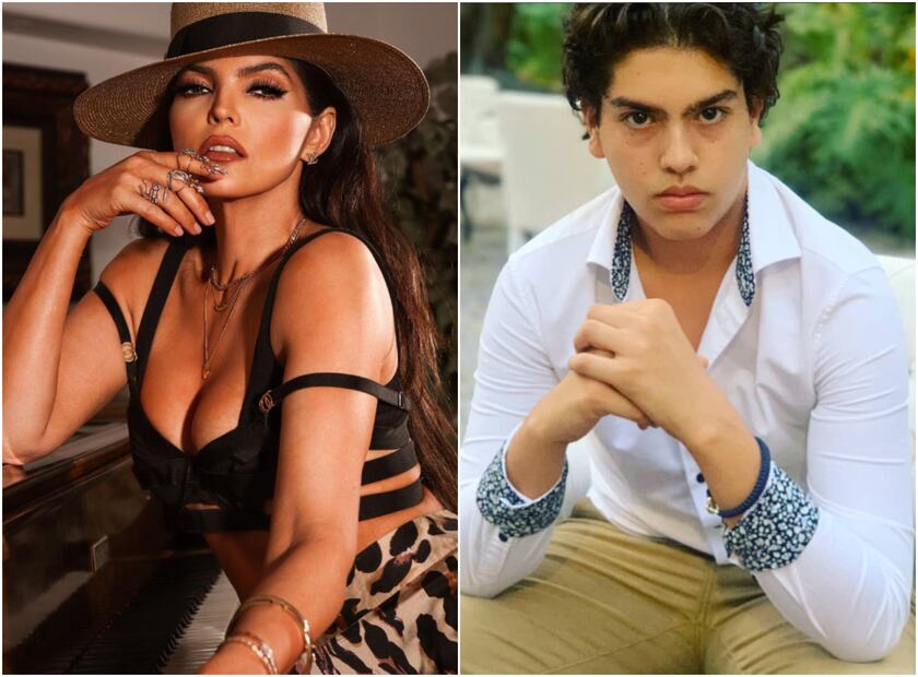 Ana Bárbara y José Emilio Fernández Levy/Instagram