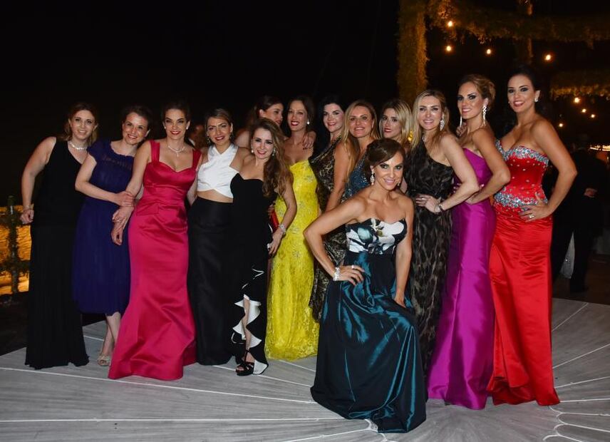 FOTOS: Recordamos la increíble boda de Bárbara Coppel y Alejandro Hank Amaya en su tercer aniversario