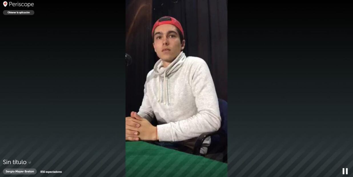 ¿Sergio Mayer Mori abandona su carrera porque será papá?