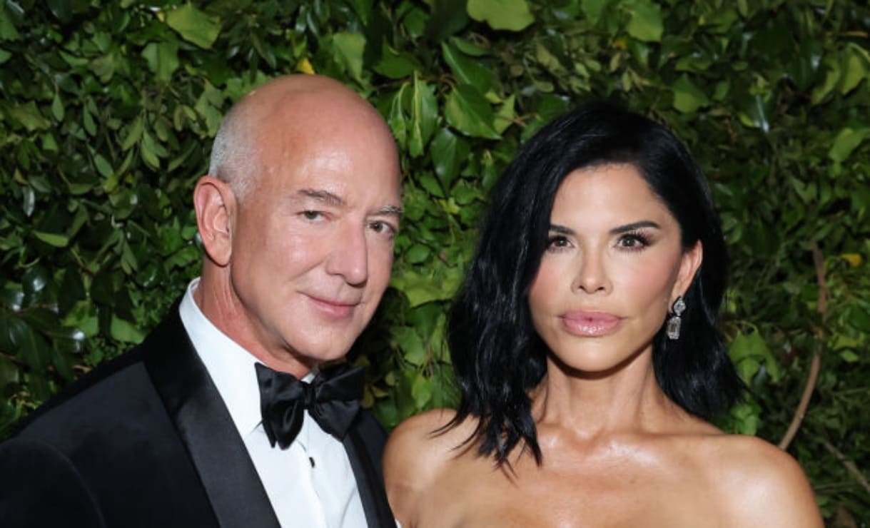 Jeff Bezos y Lauren Sánchez / Foto: Getty Images