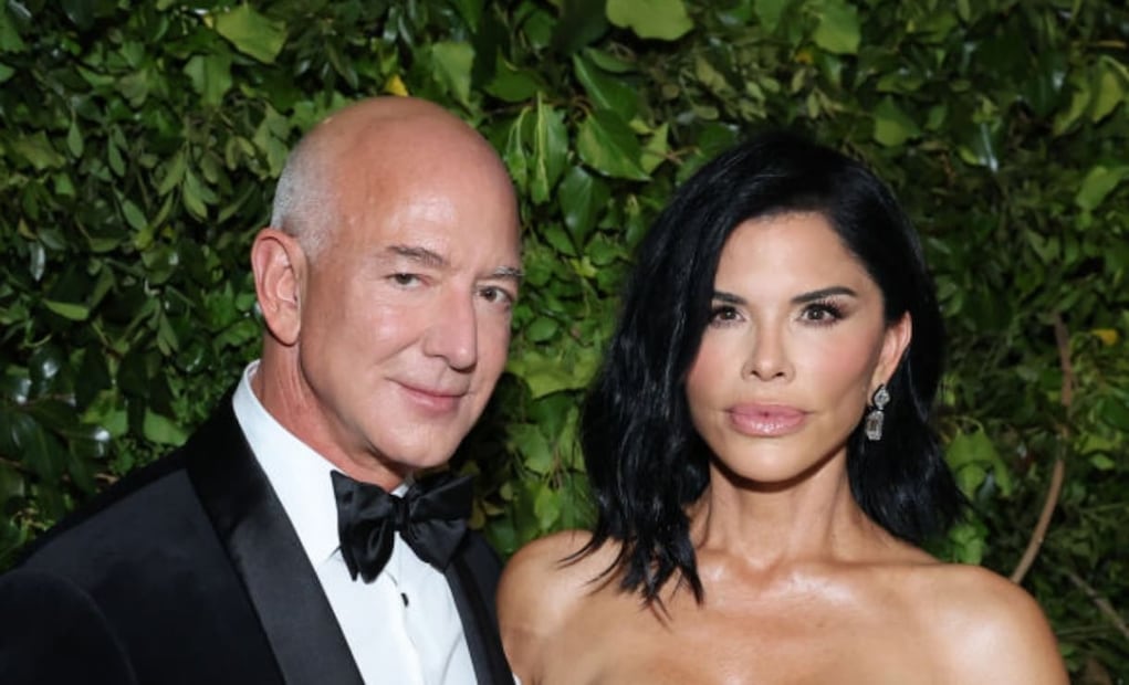 Jeff Bezos y Lauren Sánchez / Foto: Getty Images