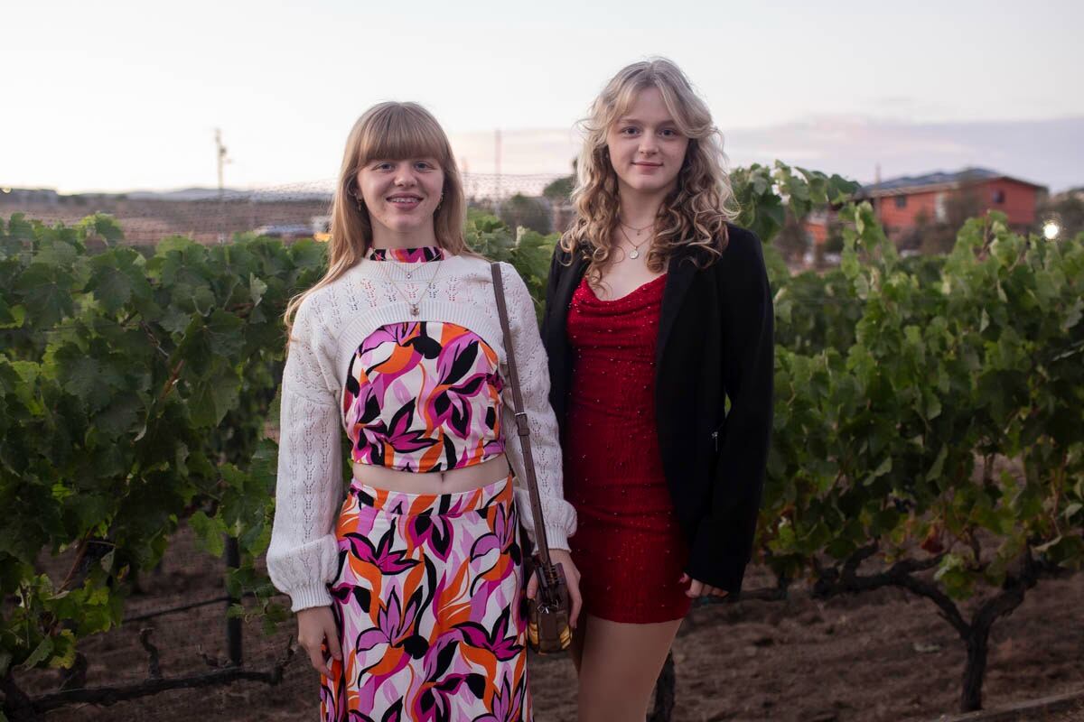 Larissa y Marina Rudametkin. (Foto: Esteban Torreblanca)