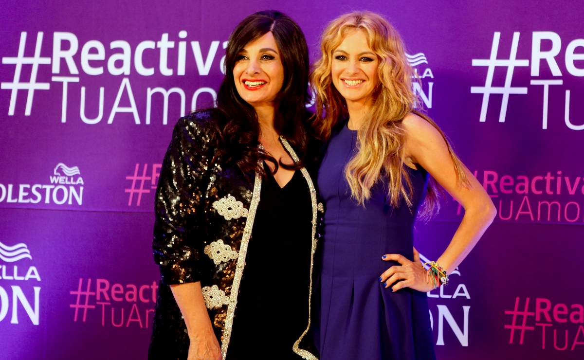 Paulina Rubio publica emotivo video de Susana Dosamantes en su regreso al escenario