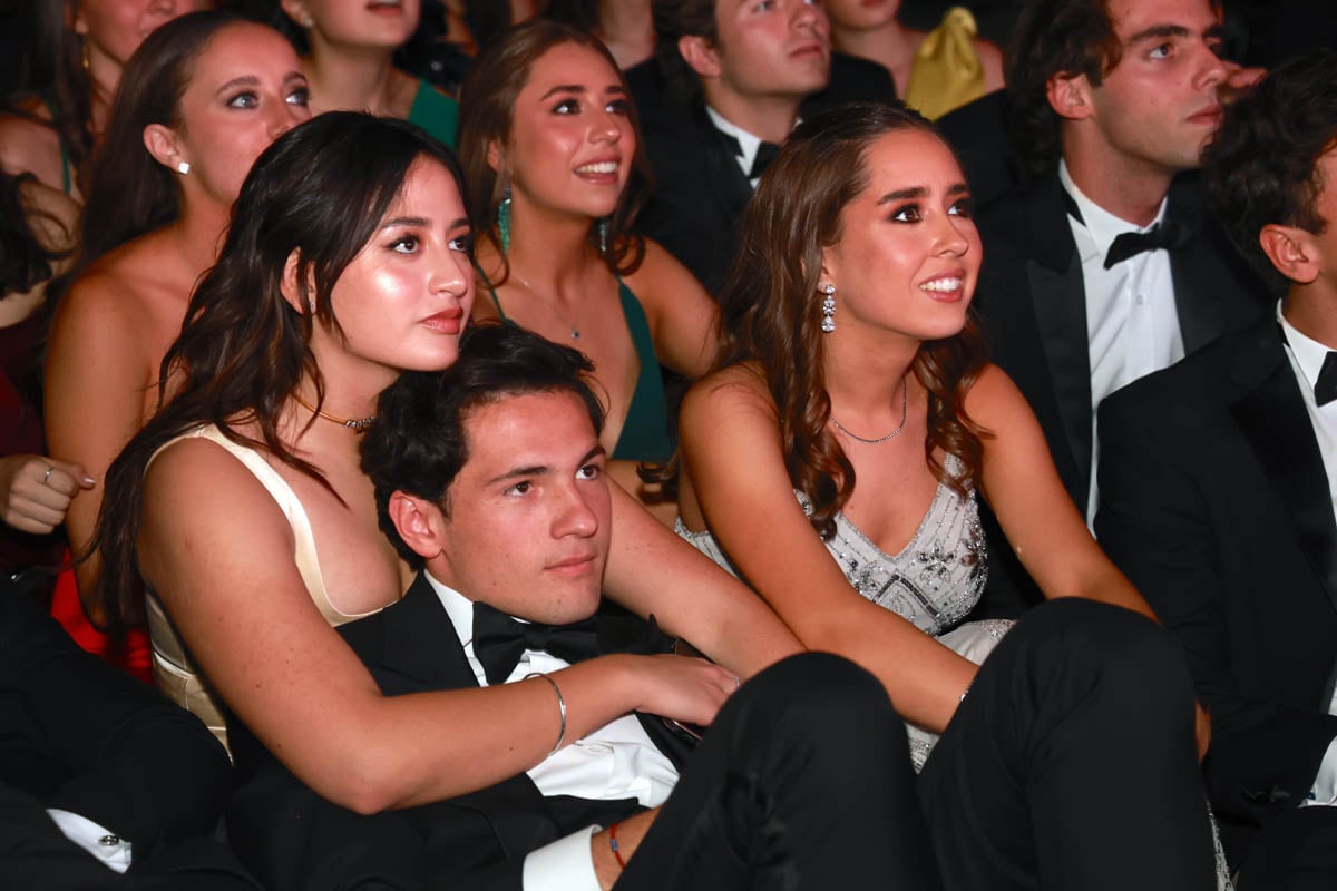 Laura Osorio Vargas, Diego Llordén y María Patterson. (Foto: Héptor Arjona)