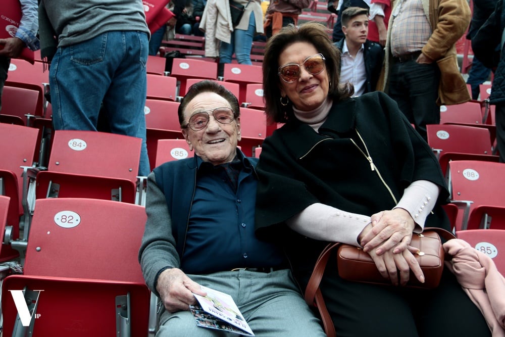 Emilio Checa y Lili Checa / Foto: Archivo Revista Clase