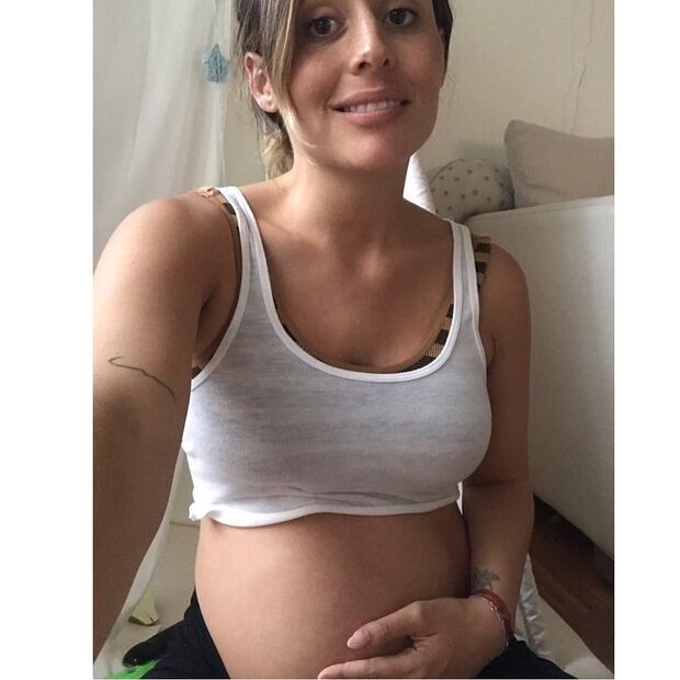 Zuria Vega se sincera sobre la pérdida del peso tras el embarazo, "tengan paciencia"